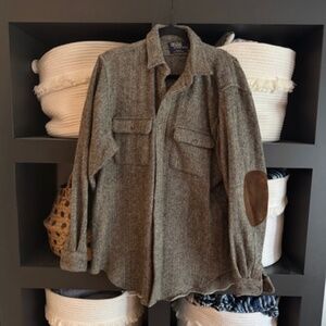 Vintage Ralph Lauren Wool Field Shirt